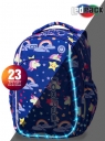 <img src='https://webimage.pl/pics/825/4/dled8.PNG' width='484' height='654'> Coolpack - Strike S - Plecakszkolny - Led Unicorns (A18208)
