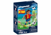 Playmobil Sports & action: Piłkarz reprezentacji Hiszpanii (70482)