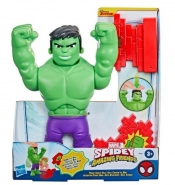 Figurka SPIDER-MAN Spidey i super kumple Power Smash Hulk (F5067)
