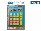 Kalkulator z dużymi klawiszami Milan Mix - Niebieski (159906TMBBL)