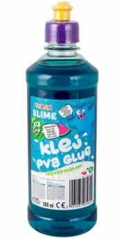 Tuban Slime, Klej turkusowy PVA 500ml (TU3482)