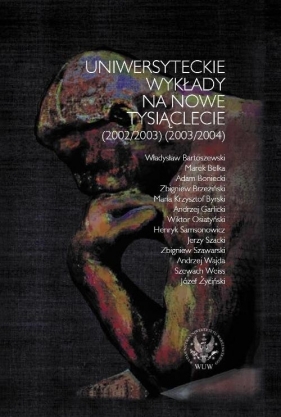 Uniwersyteckie wykłady na Nowe Tysiąclecie (2002/2003) (2003/2004)