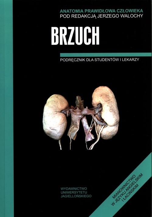 Anatomia Prawidłowa Człowieka. Brzuch. Podręcznik dla studentów i lekarzy