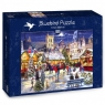 Bluebird Puzzle 1000: Targi Bożonarodzeniowe (70500)