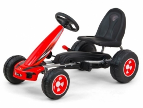 Gokart na pedały Viper Red (3126)