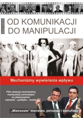 Od komunikacji do manipulacji płyta DVD - Znyk Paweł