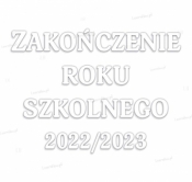 Dekoracje szkolne - Zakończenie roku 2022/2023