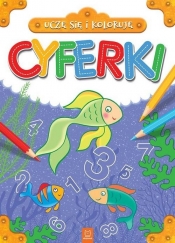 Uczę się i koloruję Cyferki
