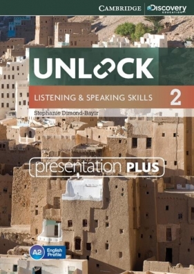 Unlock 2 Listening and Speaking Skills Presentation Plus DVD - Dimond-Bayir Stephanie