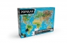  Puzzle – Mapa świata, 160 elementów – AN 916823+