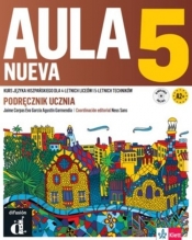 Aula Nueva 5 Język hiszpański Podręcznik - Corpas Jaime, Garcia Eva, Garmendia Agustin