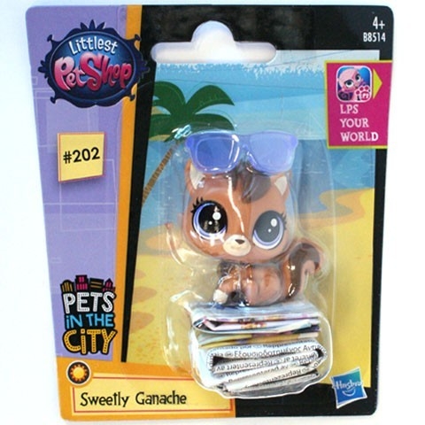 Littlest Pet Shop Figurka podstawowa B, Kitty (A8229/B8514)