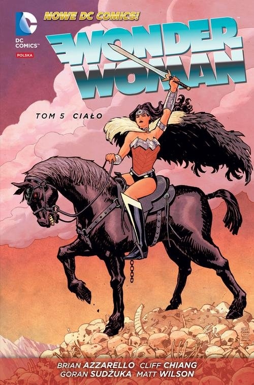 Wonder Woman Tom 5: Ciało