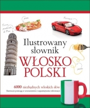 Ilustrowany słownik włosko-polski - Tadeusz Woźniak