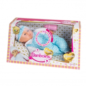 Lalka Bambolina Amore z dźwiękiem (BD1822B)