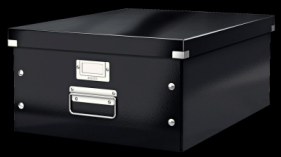 Pudło archiwizacyjne Leitz Click & Store A3 - czarny 369 mm x 200 mm x 482 mm (60450095)