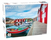 Puzzle 1000: Fishing Huts in Smogen