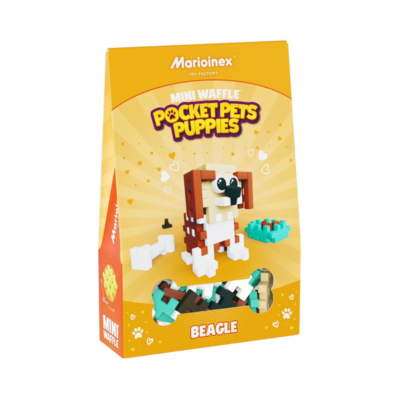 <img src='https://webimage.pl/pics/825/7/d59030339078251.png' style='height:440px' /> Mini Waffle Pocket Pets, Puppies - Beagle