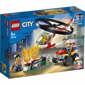 Lego City: Helikopter strażacki leci na ratunek (60248)