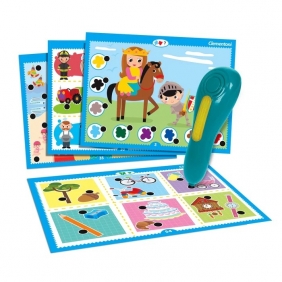 Clementoni, Mówiące pióro. 500 Pytań (50782)