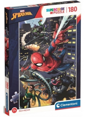 Puzzle 180 Super Kolor - Marvel Spider-Man