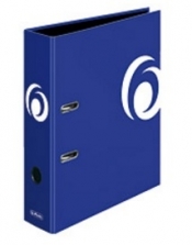 Segregator A4 8cm.intense blue col.max.file