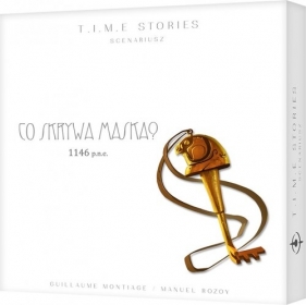 T.I.M.E Stories Tajemnica Maski - Guillaume Montiage, Manuel Rozoy