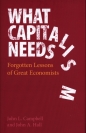 What Capitalism Needs - John L. Campbell, John A. Hall