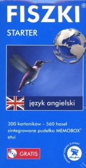FISZKI język angielski Starter z płytą CD - <br />