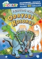 Lubię Dinozaury. Odrysuj koloruj. Przygody dinozaurów