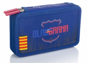 Piórnik podwójny bez wyposażenia FC Barcelona Barca Fan 7 (FC-237)