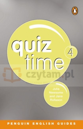 Quiz Time 4 OOP - Julia Newsome, Jane Rollason