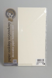 Papier wizytówkowy A4 20 arkuszy 240g/m2