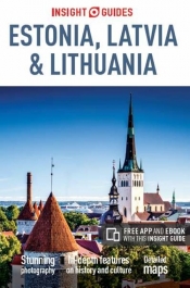 Estonia Latvia and Lithuania Insight Guides - Praca zbiorowa
