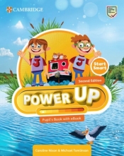 Power Up Starter Start Smart Pupil's Book with eBook - Caroline Nixon, Michael Tomlinson
