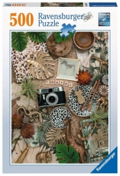 Ravensburger, Puzzle 500: Klimaty vintage (16982)