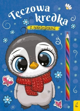 Tęczowa kredka. Pingwin - Opracowanie zbiorowe