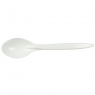 Łyżki wielokrotnego użytku białe 100szt