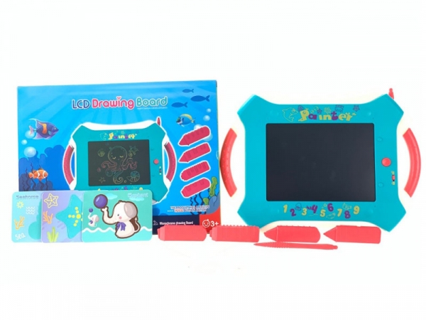 Tablica LCD do rysowania kolorowa B/O (005347)