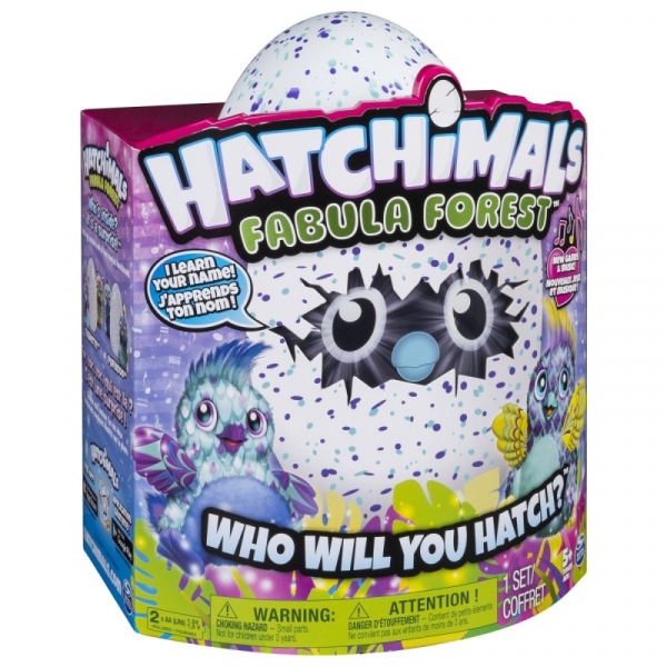 HATCHIMALS Jajko Fabula Forest Puffatto (6041029/20095847/20095848)