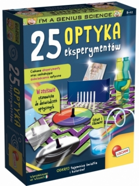 I'm A Genius - Optyka - 25 eksperymentów (304-P50826)