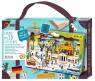 Stwórz pejzaż miejski Berlin - puzzle drewniane 3D (PZ245082) Wiek: 6+