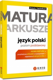 Matura - arkusze - język polski - Joanna Baczyńska-Wybrańska, Magdalena Dąbrowska-Banyś
