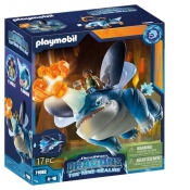 Playmobil Dragons Nine Realms: Plowhorn & D'Angelo (71082)