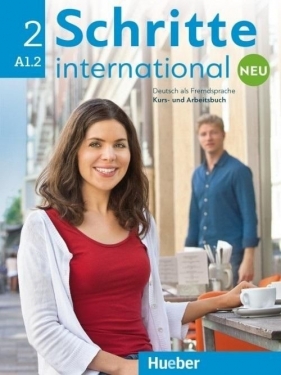 Schritte international neu 2 Podręcznik + Zesz