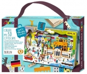 Stwórz pejzaż miejski Berlin - puzzle drewniane 3D (PZ245082)