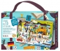 Stwórz pejzaż miejski Berlin - puzzle drewniane 3D (PZ245082)