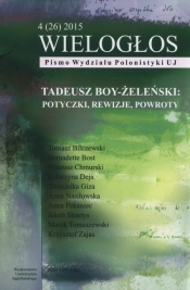 Wielogłos 4(26)2015 Pismo Wydziału Polonistyki