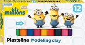 Plastelina 12 kol. Minionki