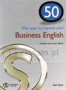 50 Ways To Improve Your Business English Ken Taylor